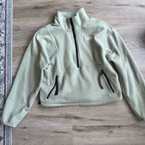 North Face Quarter zip